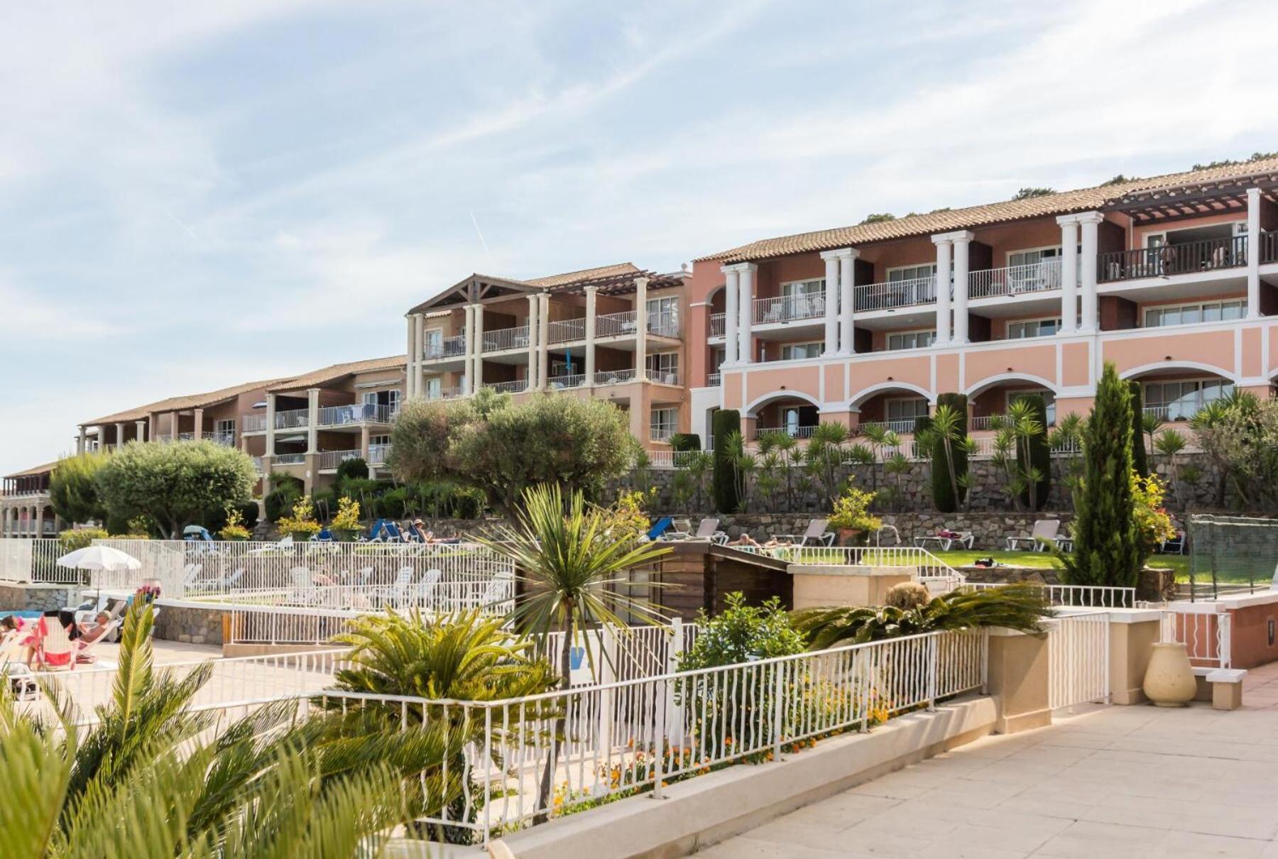 Residence Le Hameau De Cap Esterel - Maeva Home - Appartement 2 Pieces 5 Personnes - Selection Mae-1109 Saint-Raphaël Exterior foto