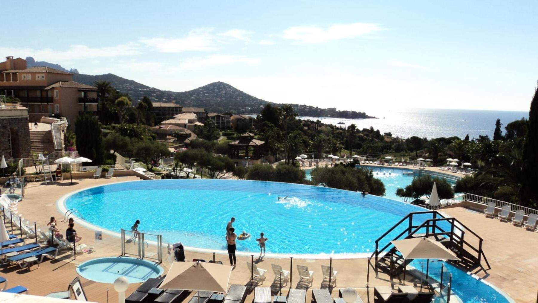 Residence Le Hameau De Cap Esterel - Maeva Home - Appartement 2 Pieces 5 Personnes - Selection Mae-1109 Saint-Raphaël Exterior foto