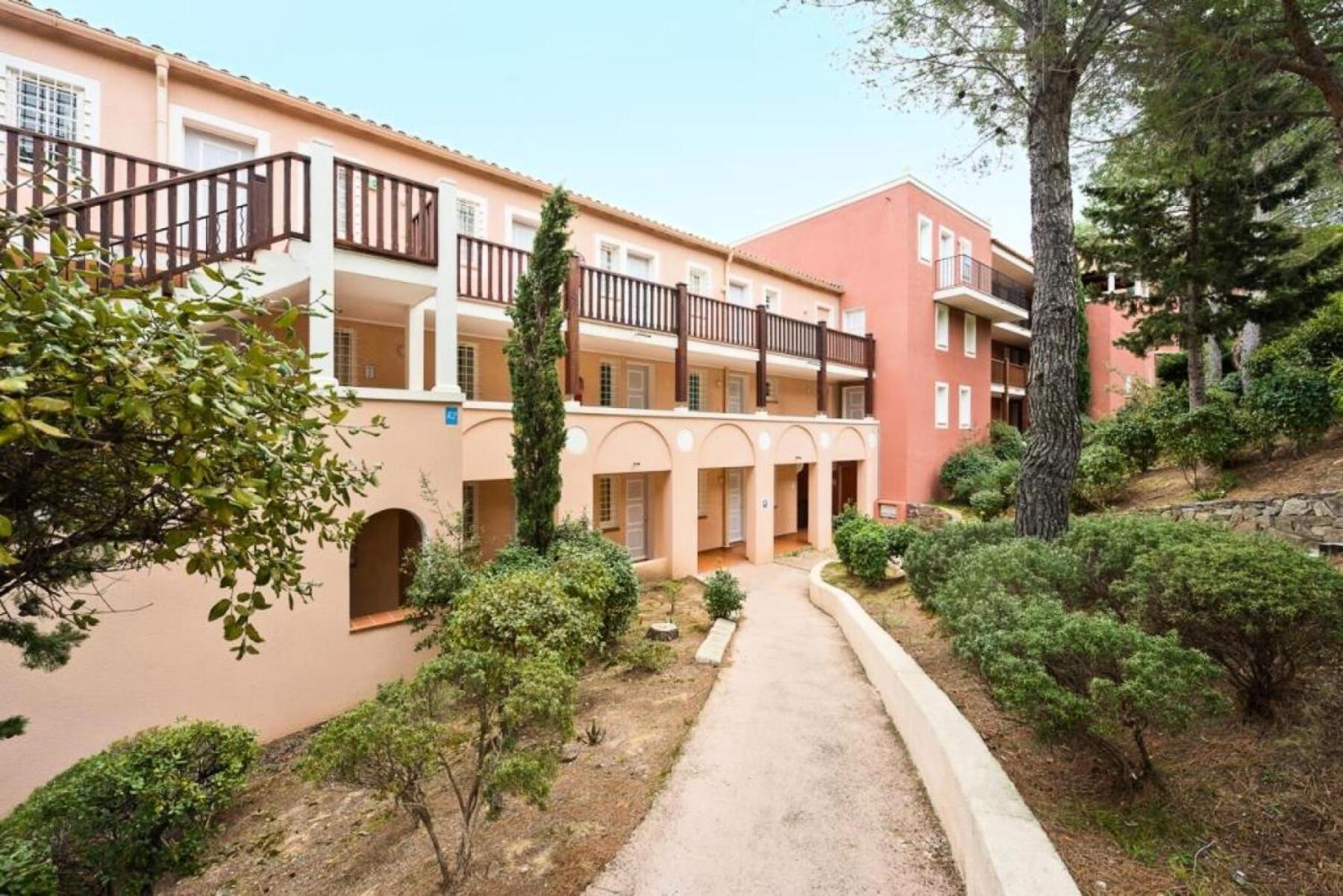 Residence Le Hameau De Cap Esterel - Maeva Home - Appartement 2 Pieces 5 Personnes - Selection Mae-1109 Saint-Raphaël Exterior foto